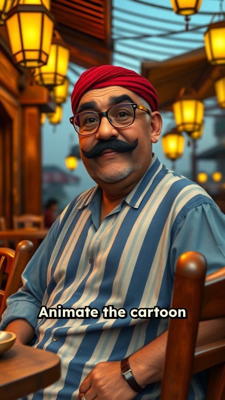 Nabih Afandi’s Market Lament