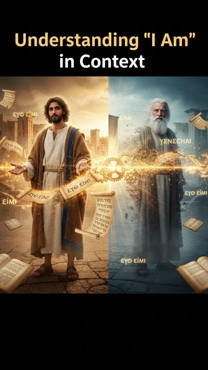 Understanding "I Am" in Context