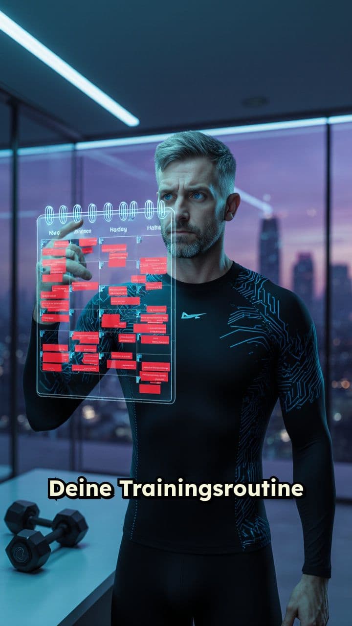 Training fest im Kalender verankern