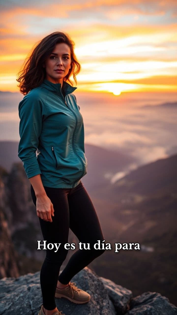 Hoy es tu momento de brillar