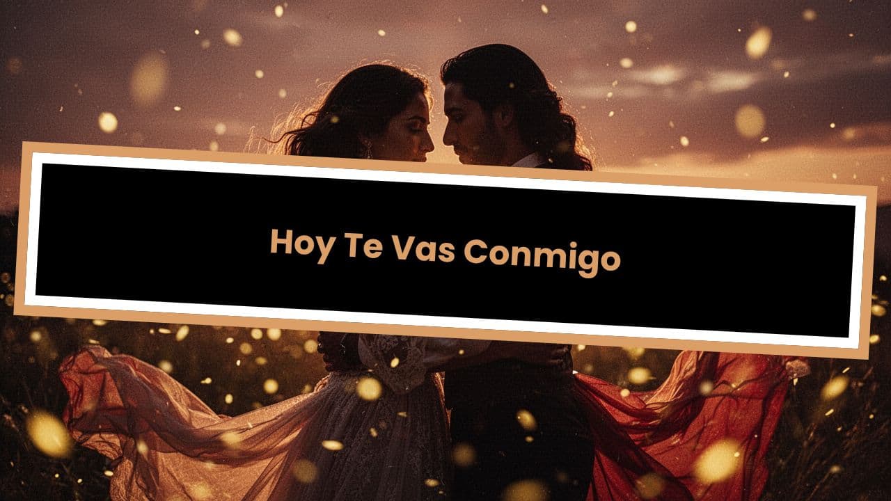 Hoy Te Vas Conmigo