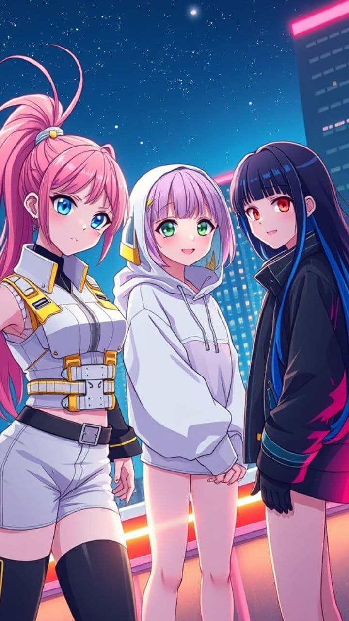 Fighting Vibe Demon Run