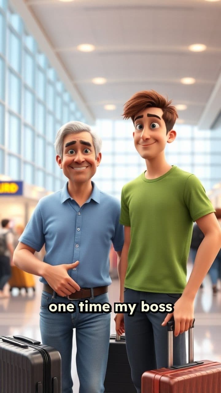 Wife Swap Trip at the Airport