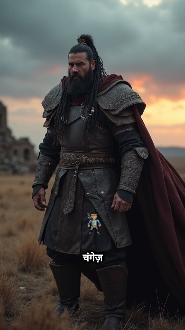 चंगेज़ ख़ान की रहस्यमयी क़ब्र