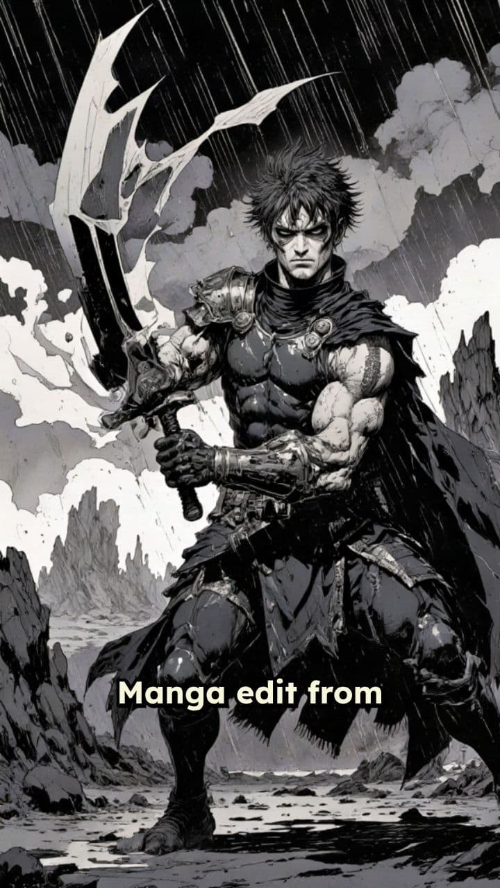 Guts: A Berserk Manga Edit
