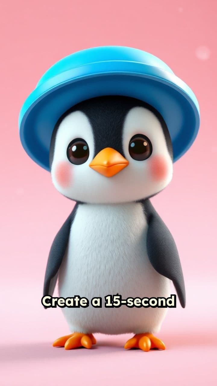 Penguin's Happy Dance Adventure