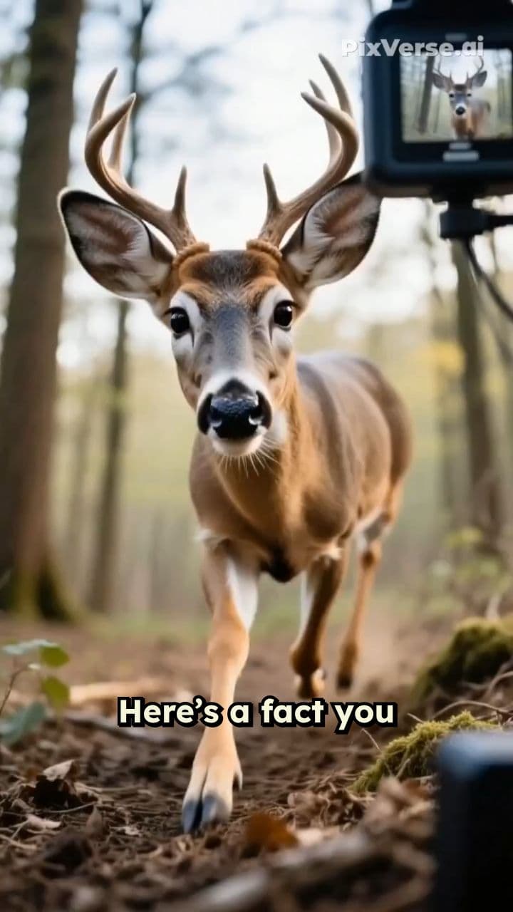 Silent Connections: Deer and Ants Communicate