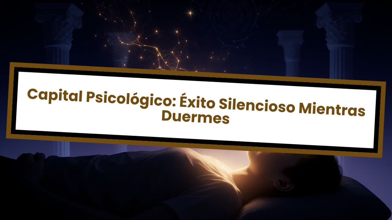 Capital Psicológico: Éxito Silencioso Mientras Duermes