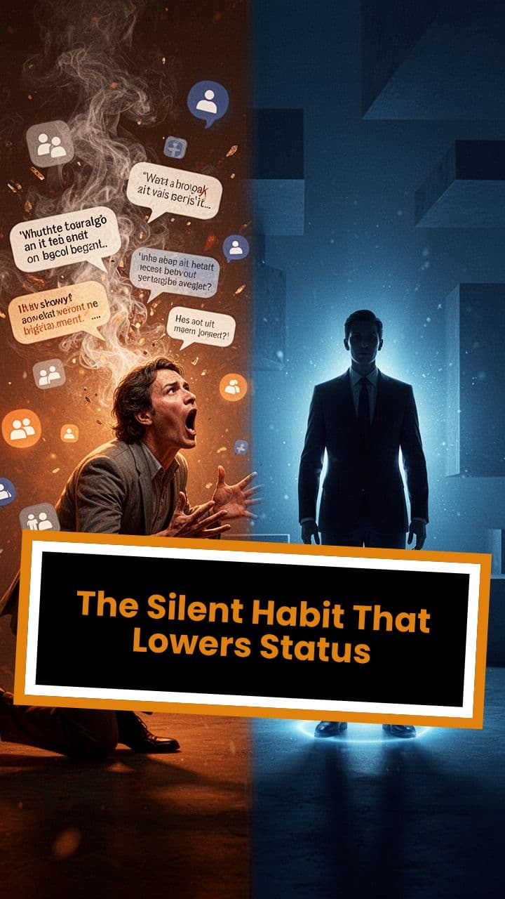 The Silent Habit That Lowers Status