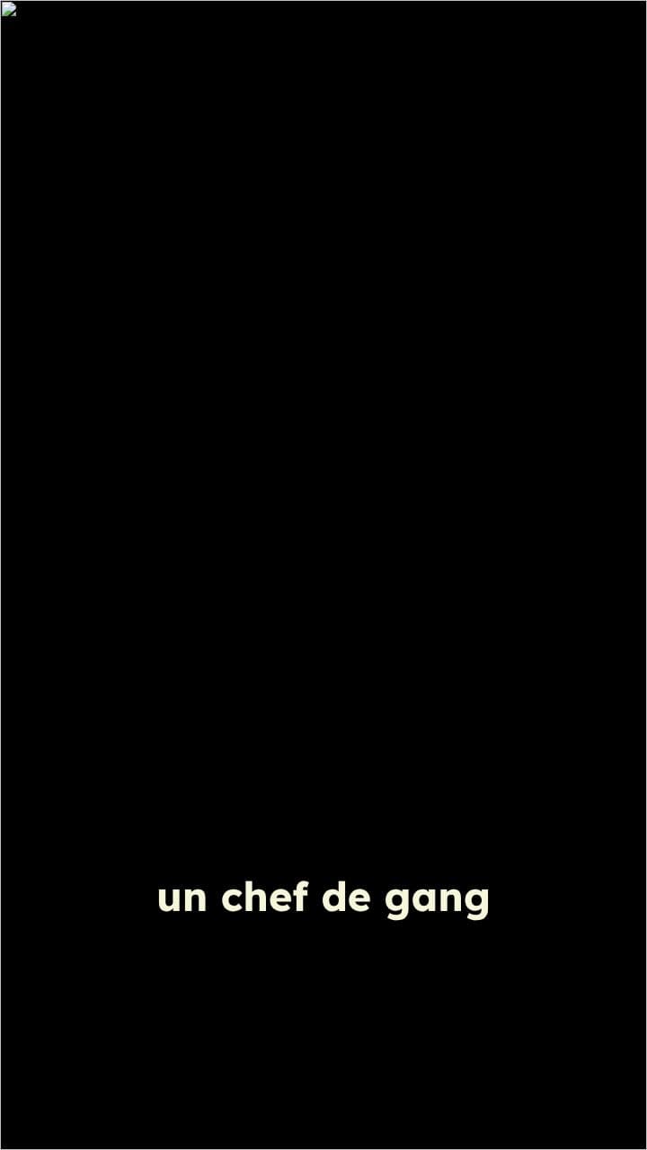 Recrutement par un chef de gang