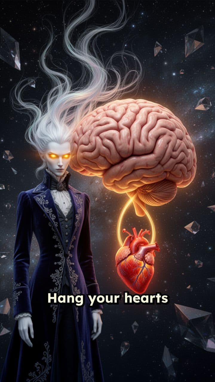 Hang Your Hearts From Your Brains
