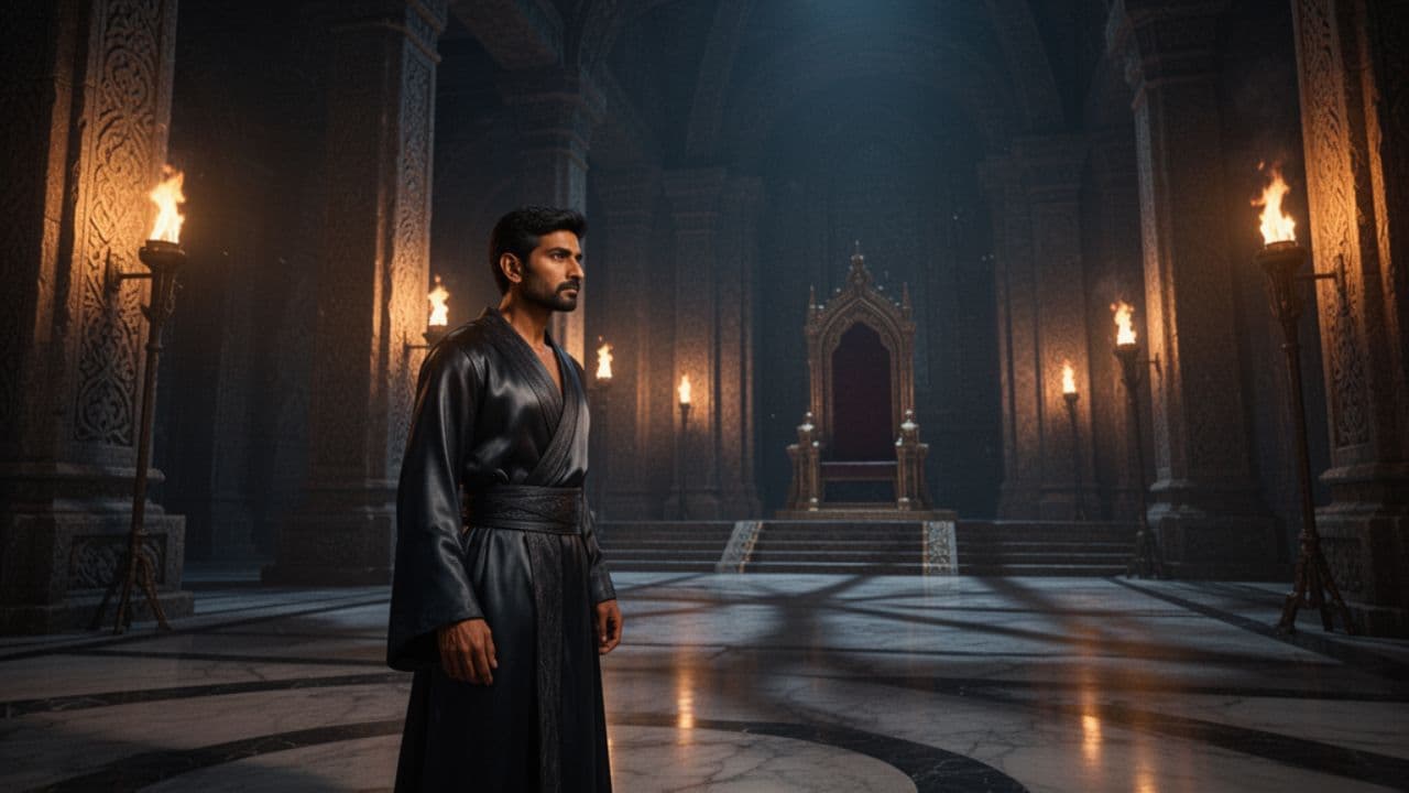 जासूस का सिंहासन