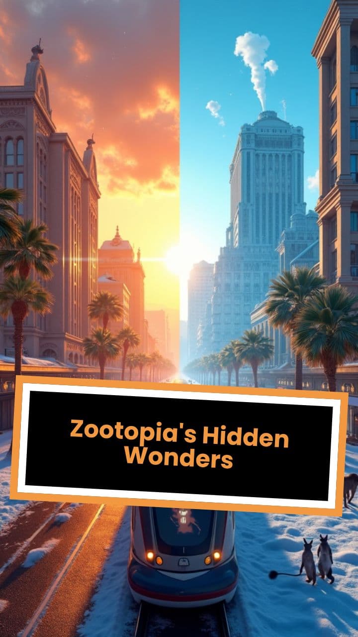 Zootopia's Hidden Wonders