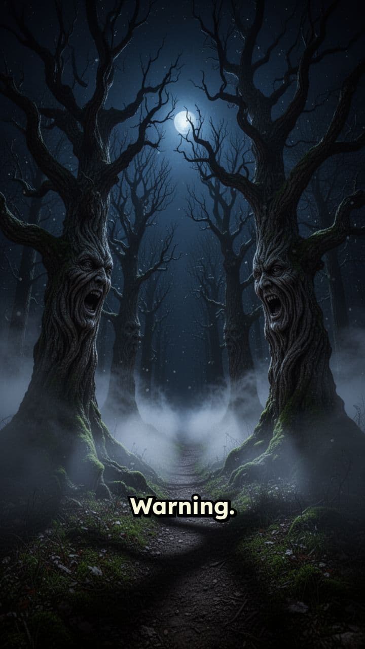 The Cat with Glowing Eyes