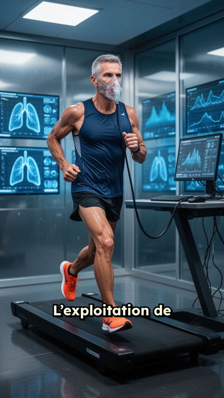 Courir plus vite sans VO₂max élevée