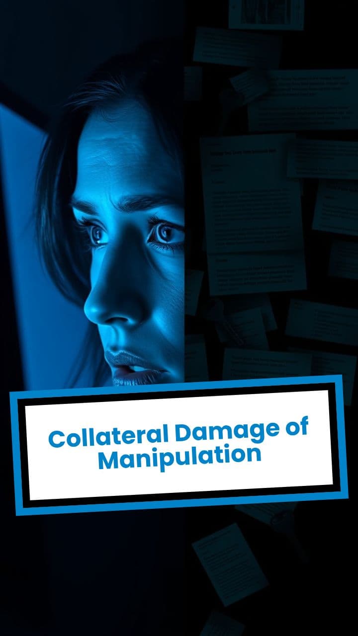 Collateral Damage of Manipulation