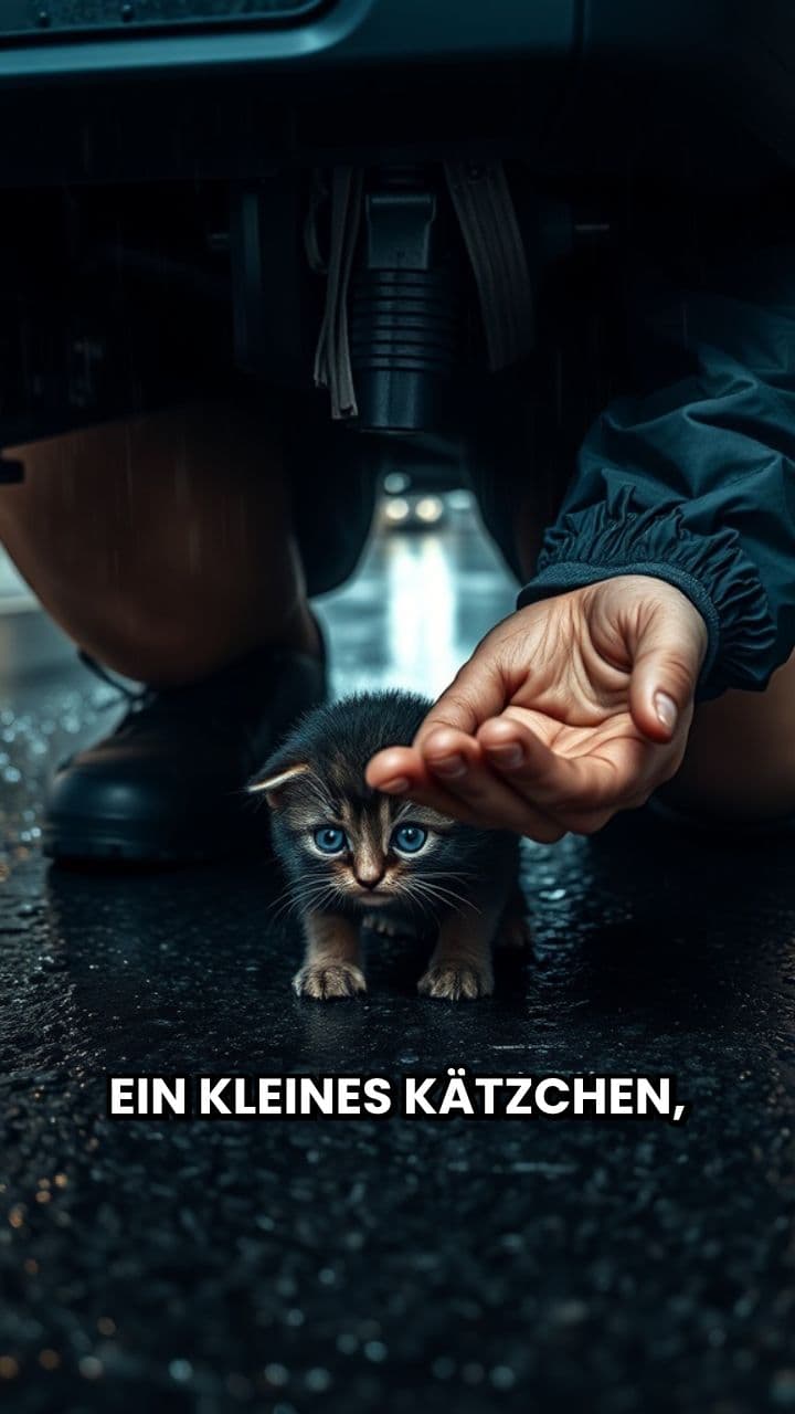 Kitten-Rettung