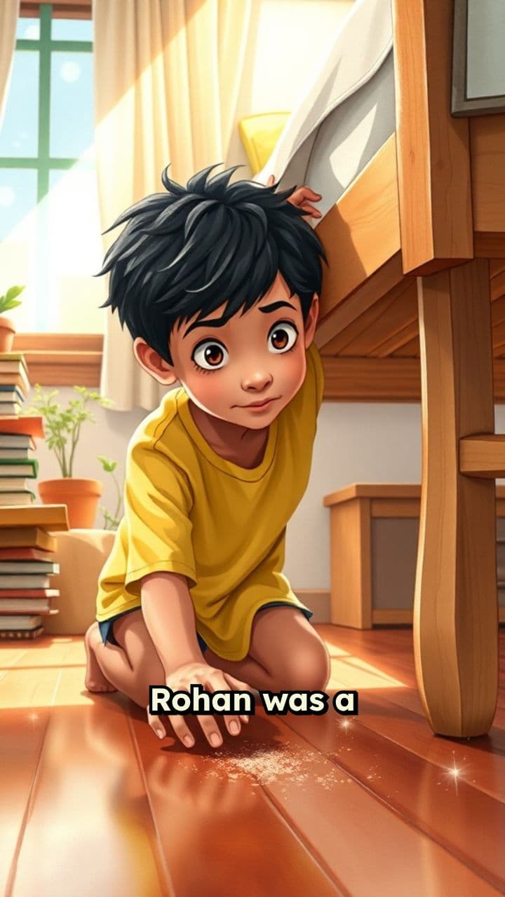 Rohan and the Magic Pencil