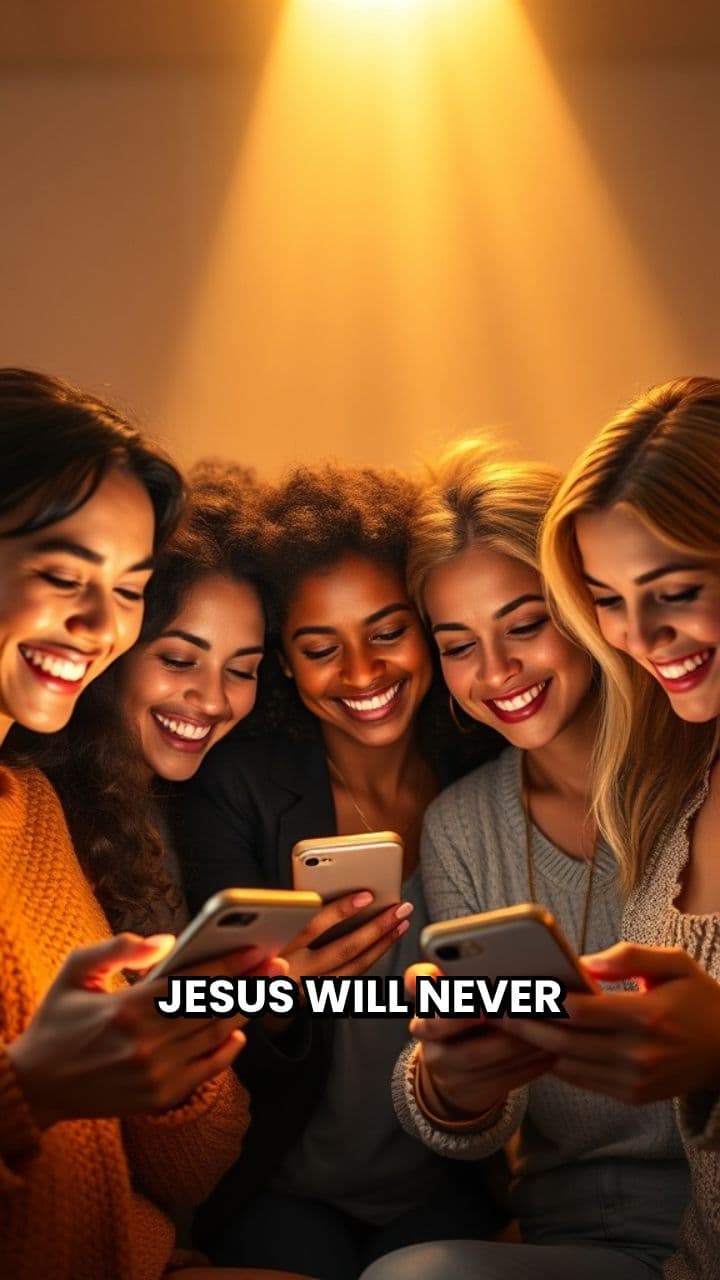 Jesus Never Leaves His Children Behind