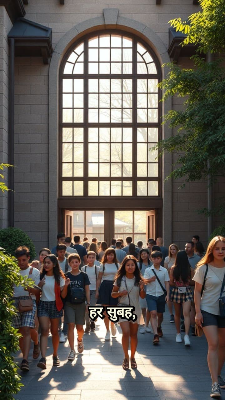 स्कूल की पहली नज़र