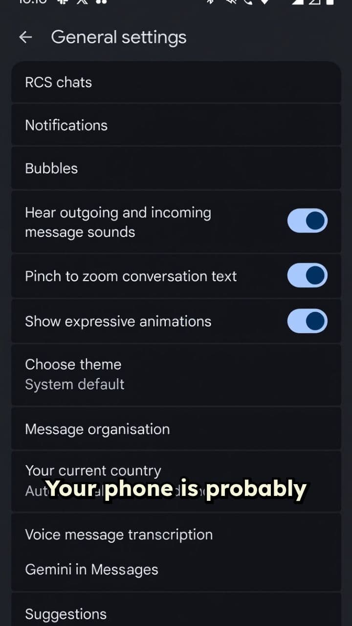 Maximize Google Messages Efficiency