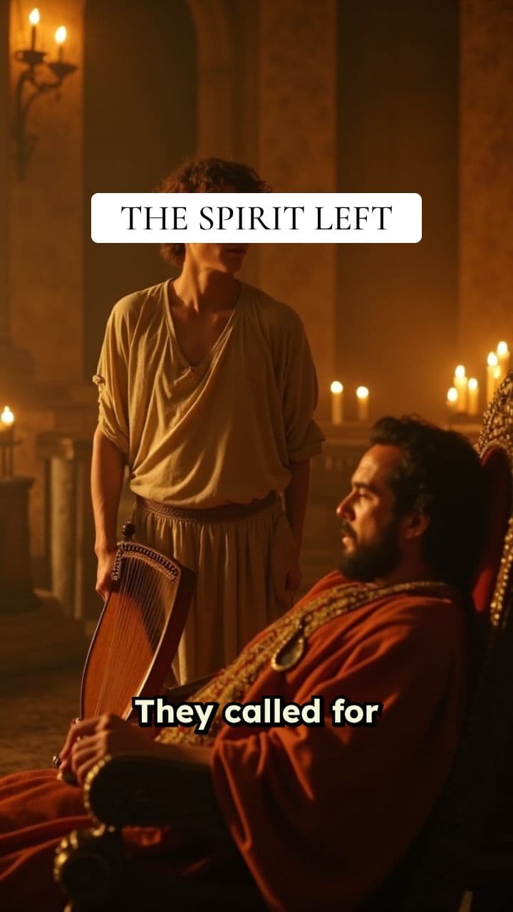 I Played the Harp… and the Demon Fled (David’s POV)