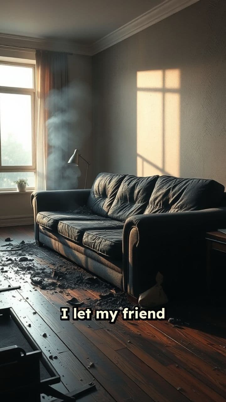 Couch Fire: A Night to Forget