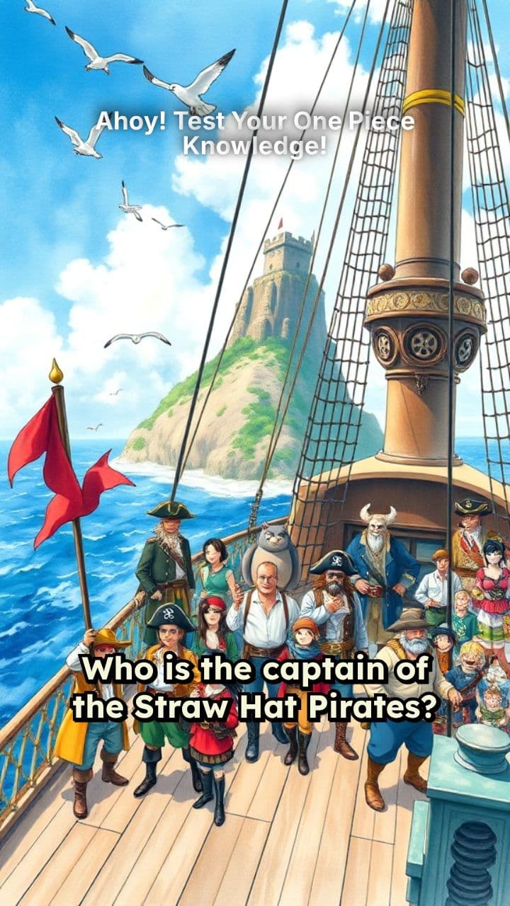 Ahoy! Test Your One Piece Knowledge!