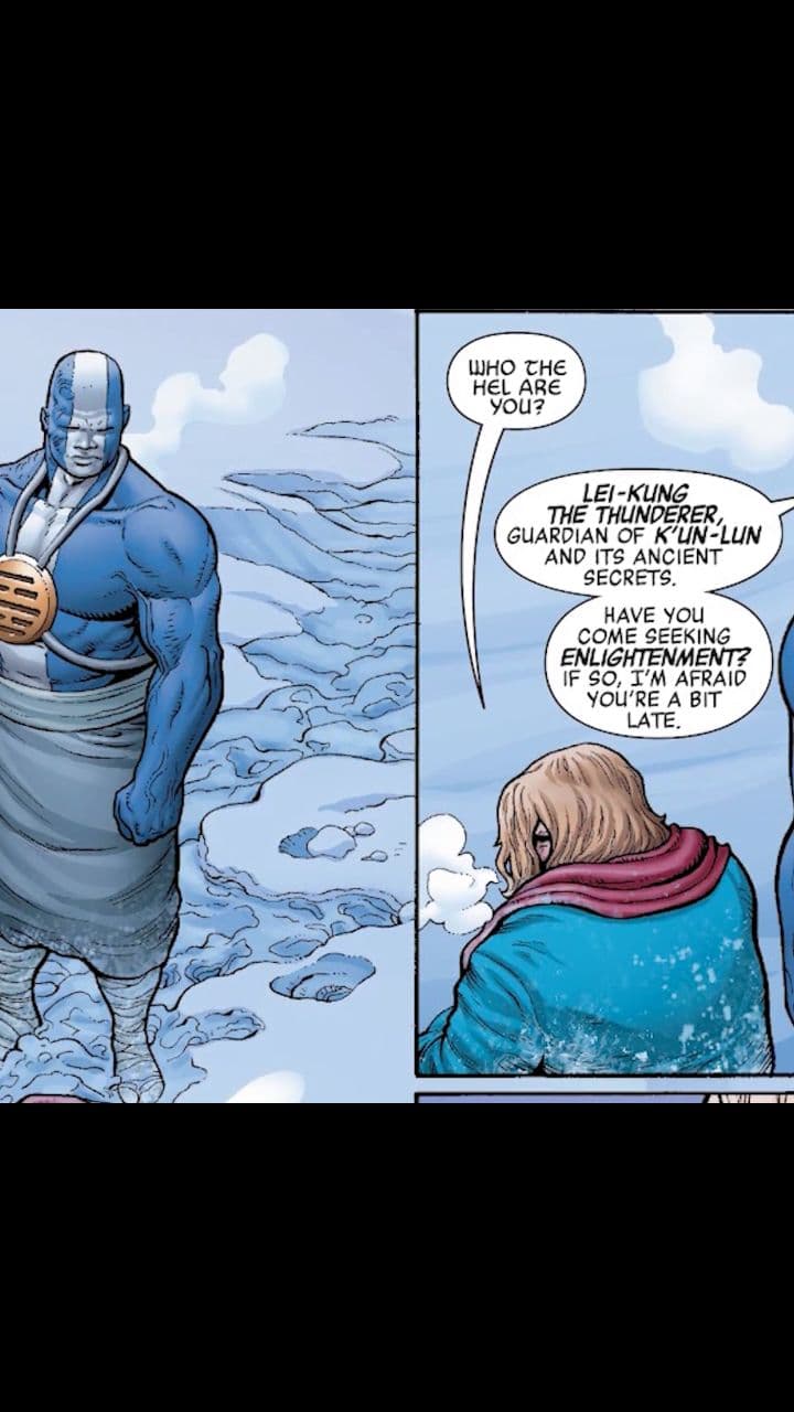 Thor, le dieu des poings