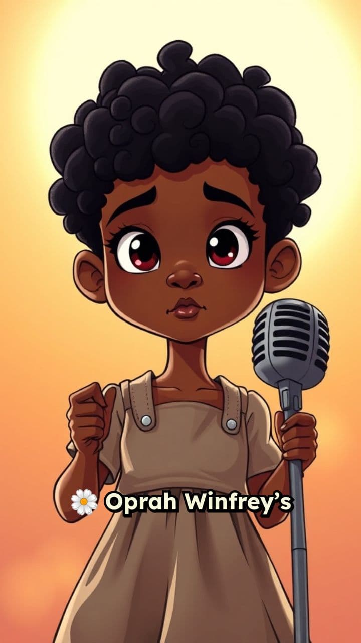 Oprah's Journey to Success