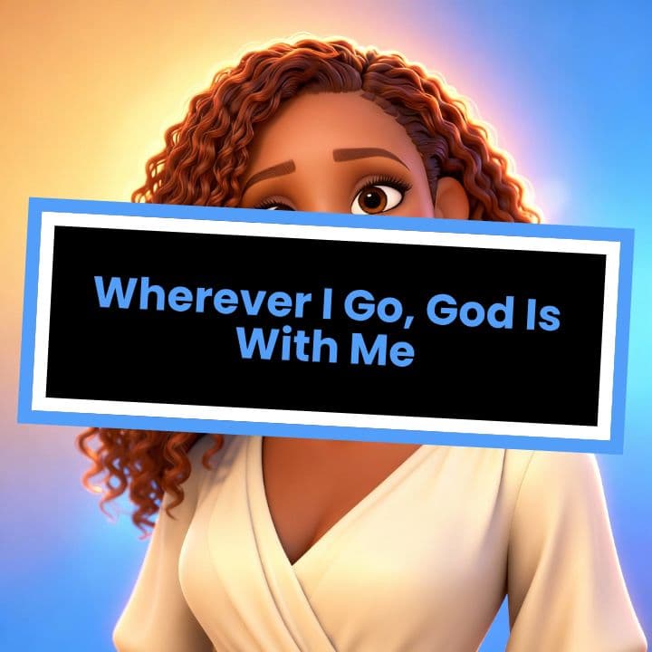Wherever I Go, God Is With Me