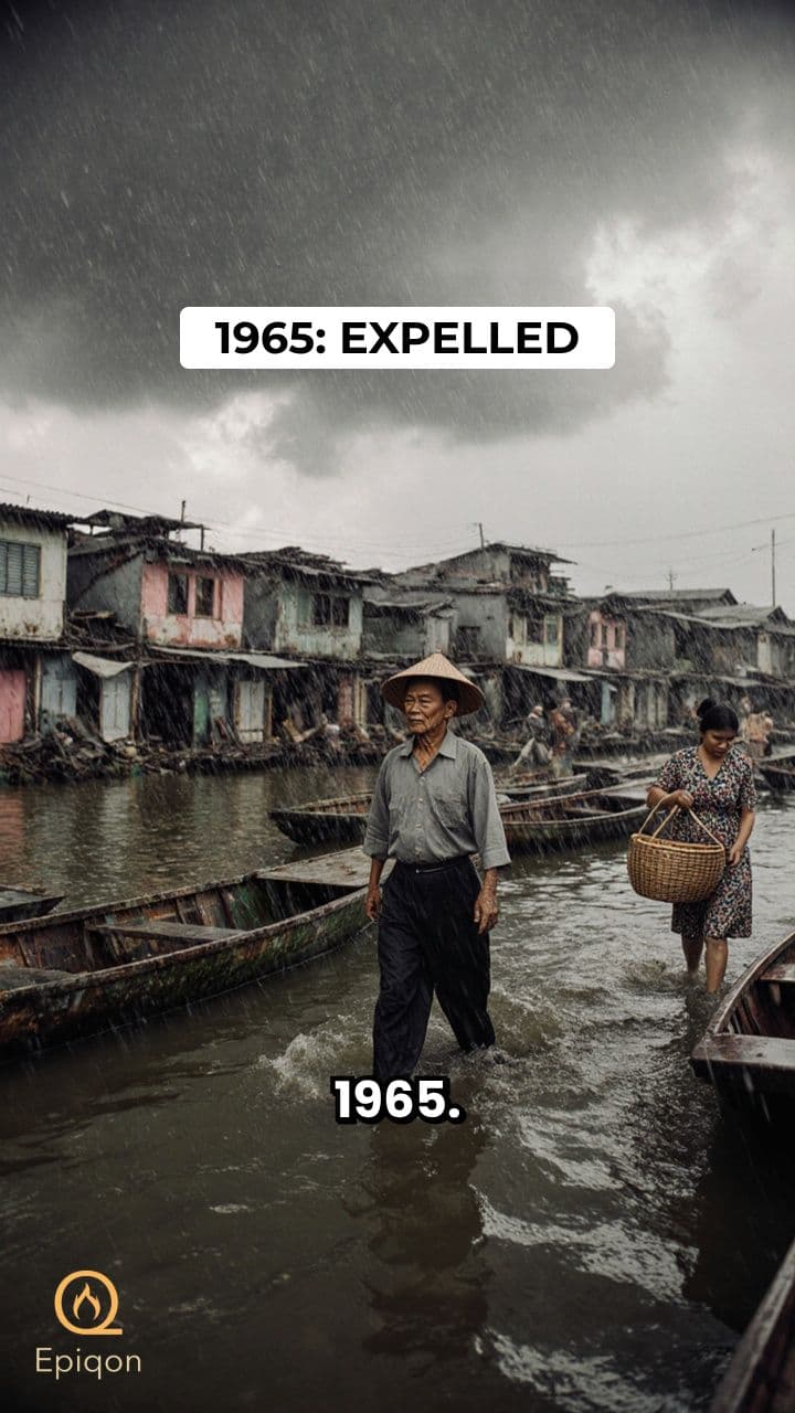 SINGAPORE: THE COUNTRY THAT SHOULD NOT EXIST