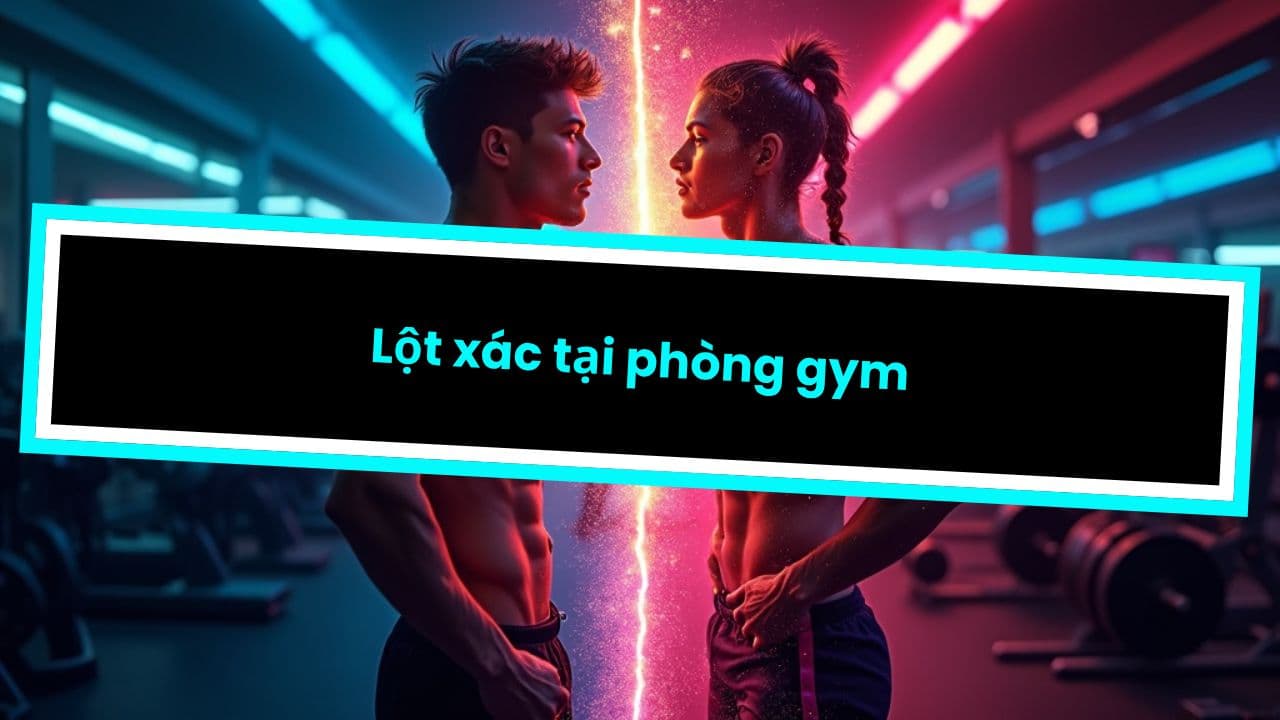 Lột xác tại phòng gym