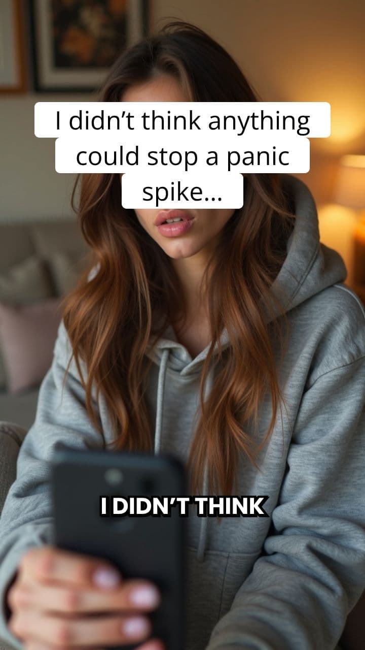 Panic Reset Toolkit Testimonial Ad