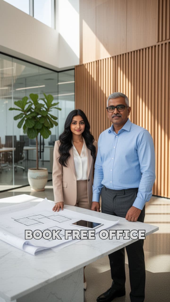 Free Office Design Consultation Bangalore