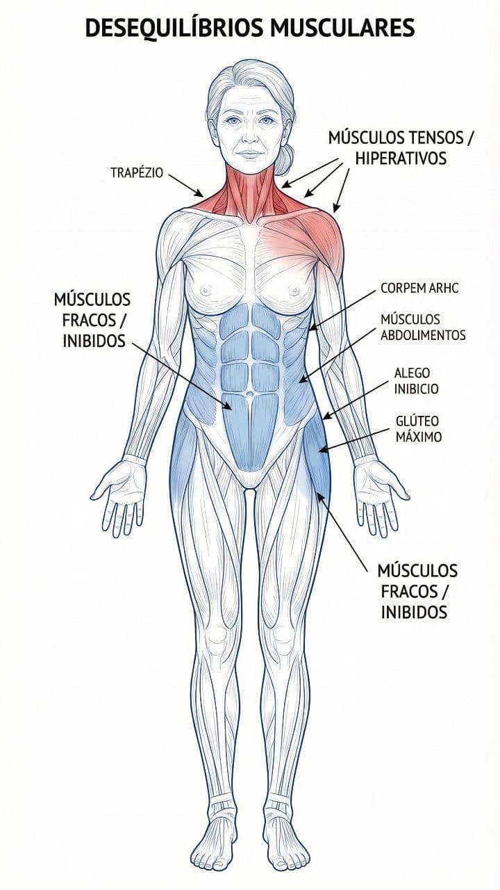 Síndrome das Camadas: Tensão e Fraqueza Muscular