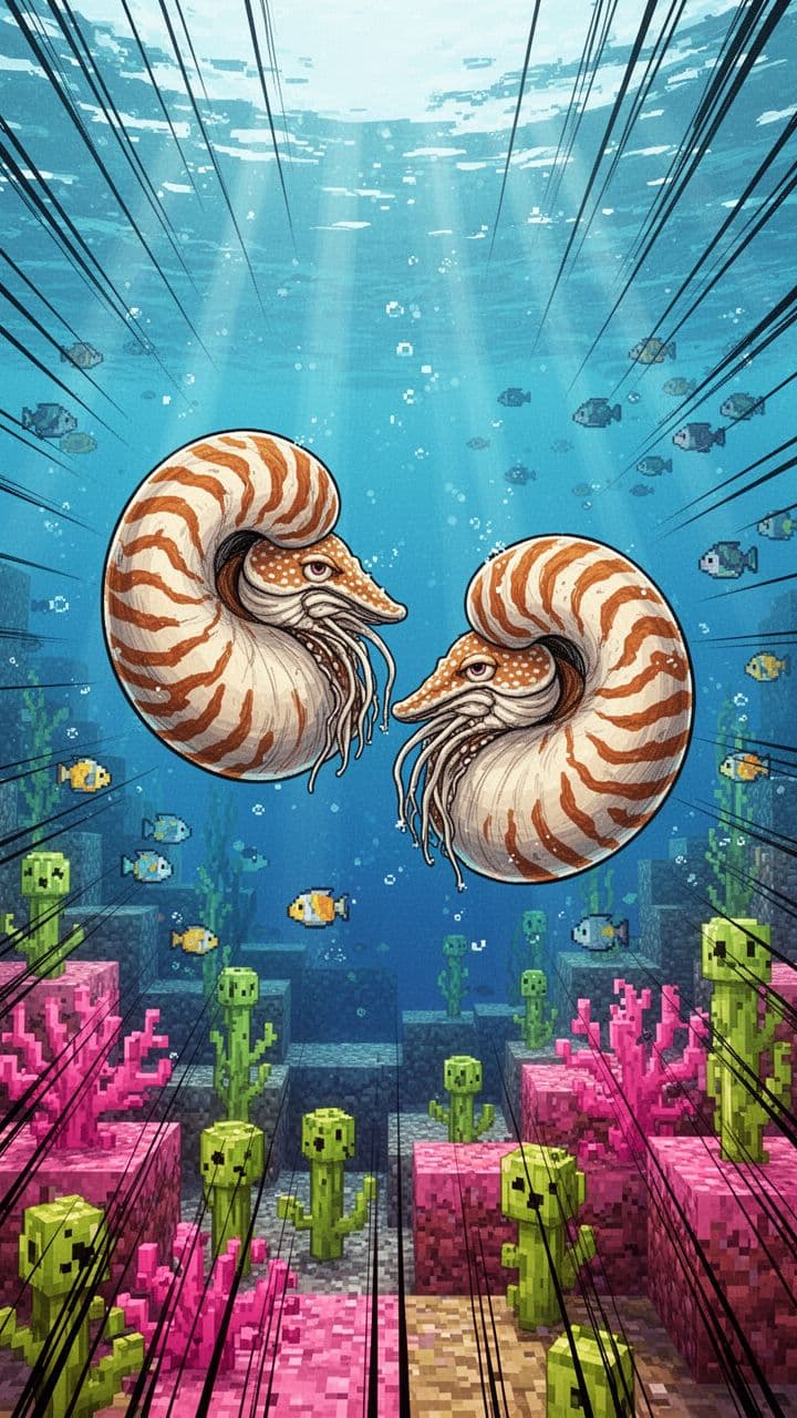My Baby nautilus went AWOL