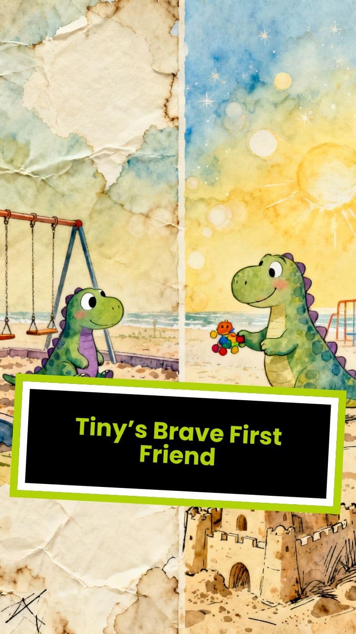 Tiny’s Brave First Friend