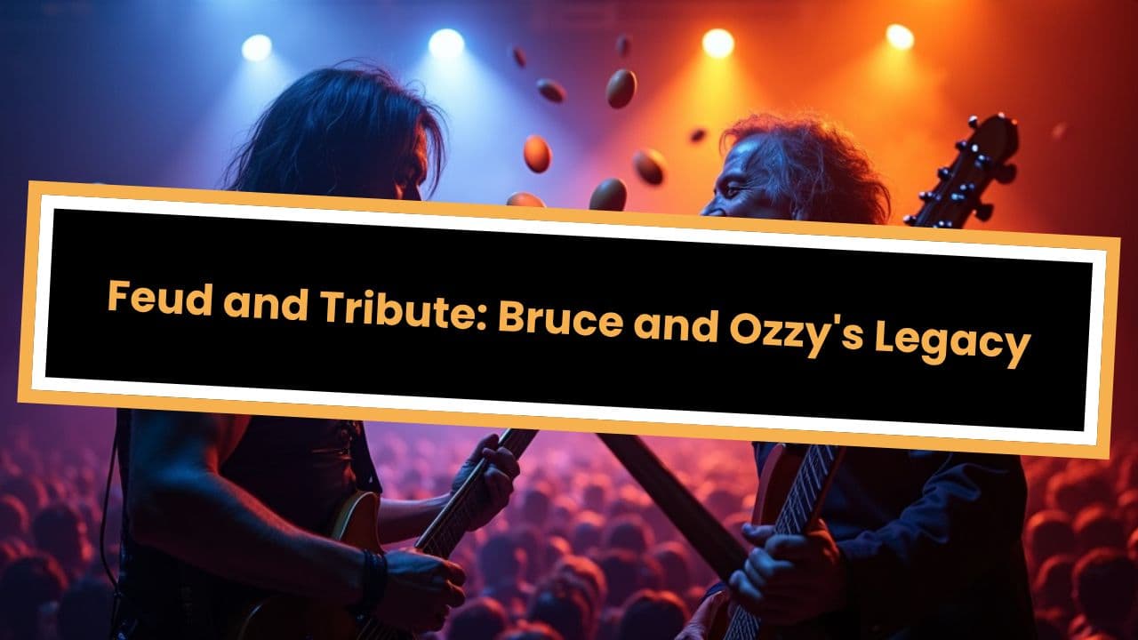 Feud and Tribute: Bruce and Ozzy's Legacy