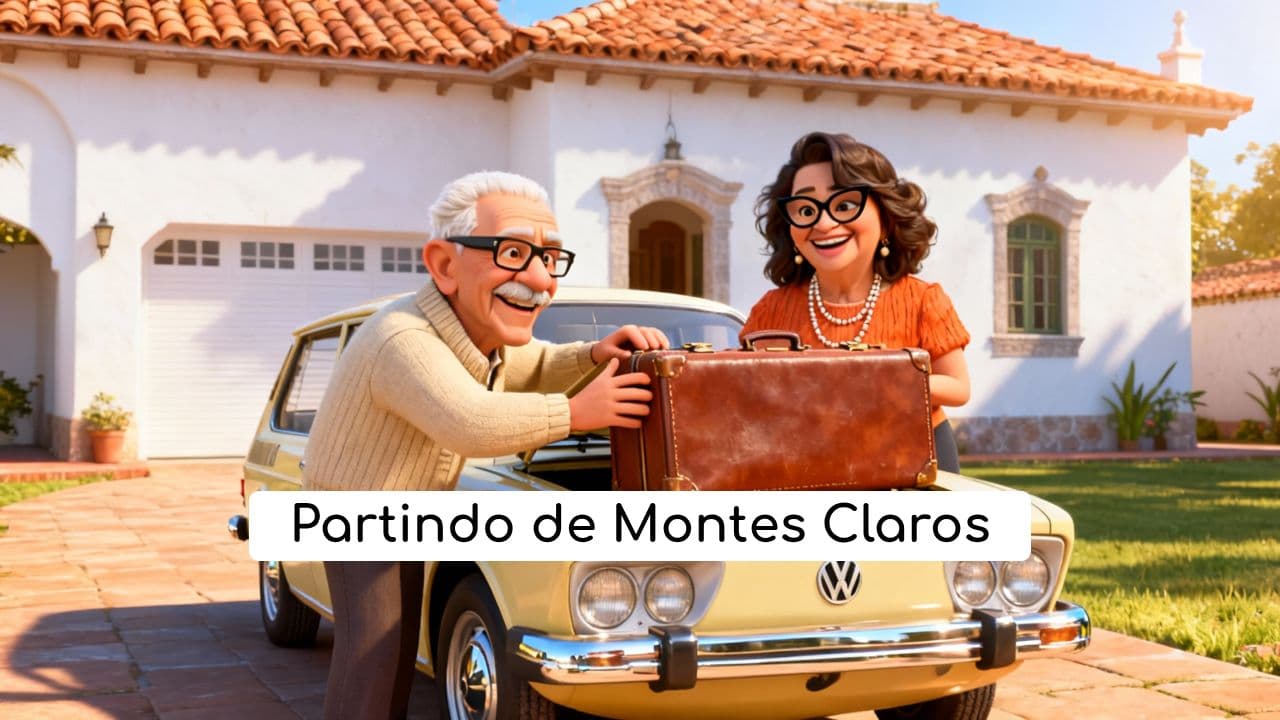 A Viagem de Valdo e Vitória