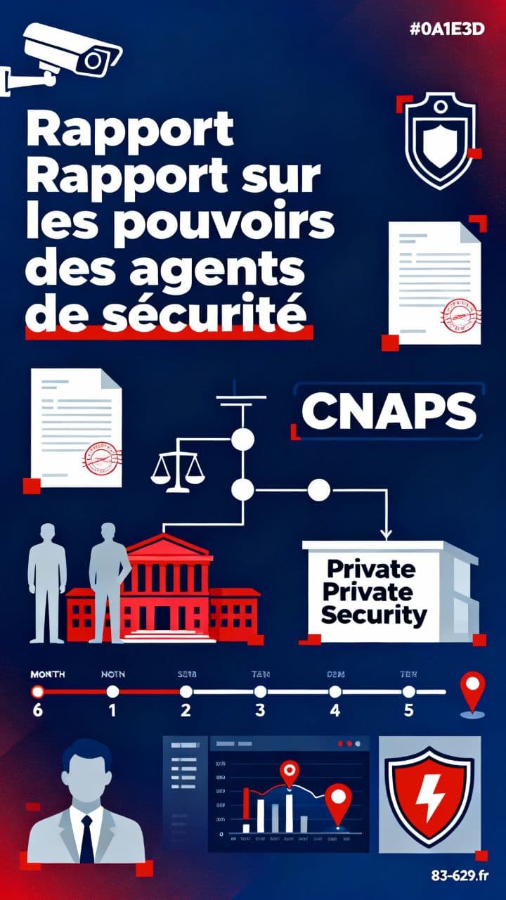 Rapport sur les pouvoirs des agents de sécurité