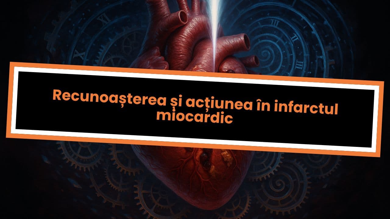 Recunoașterea și acțiunea în infarctul miocardic