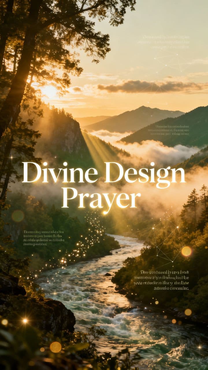 Divine Design Prayer