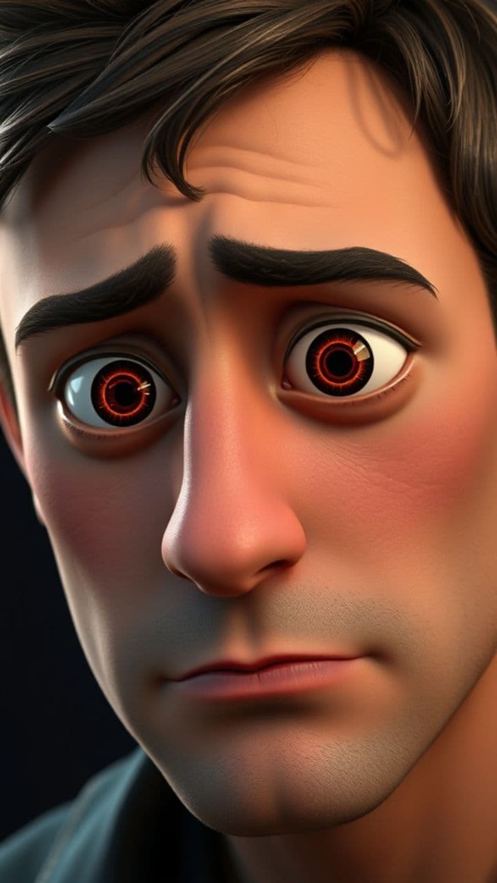 Exténué et en attente