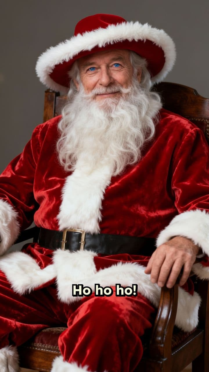 Santa's Florida Surprise