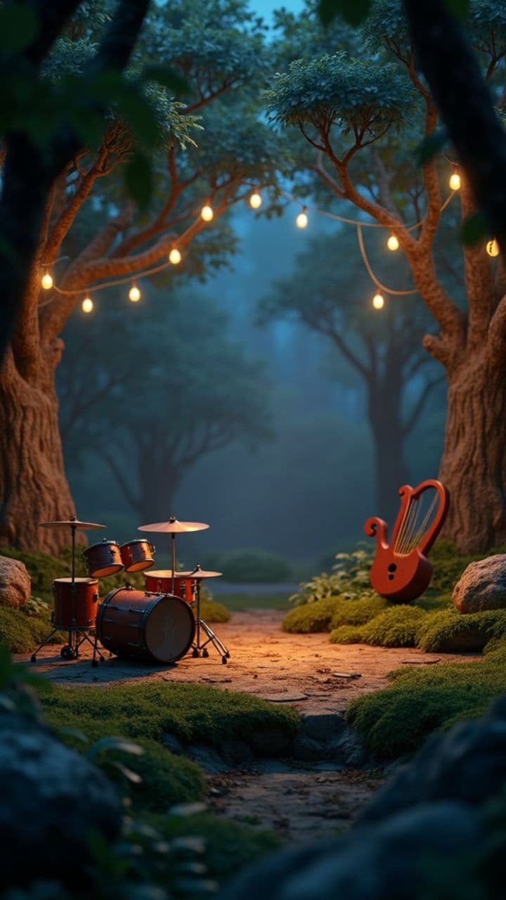 Die Musikmader-Crew in Aktion