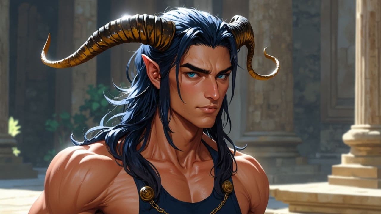 Der schreiende Dämon im Kolosseum