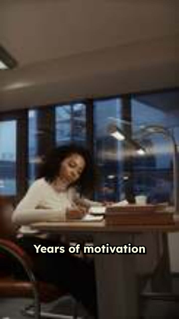 Motivation Follows Action