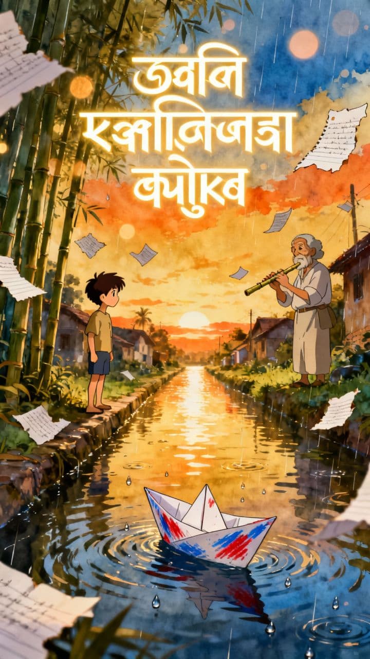 শেষ কাগজের নৌকা