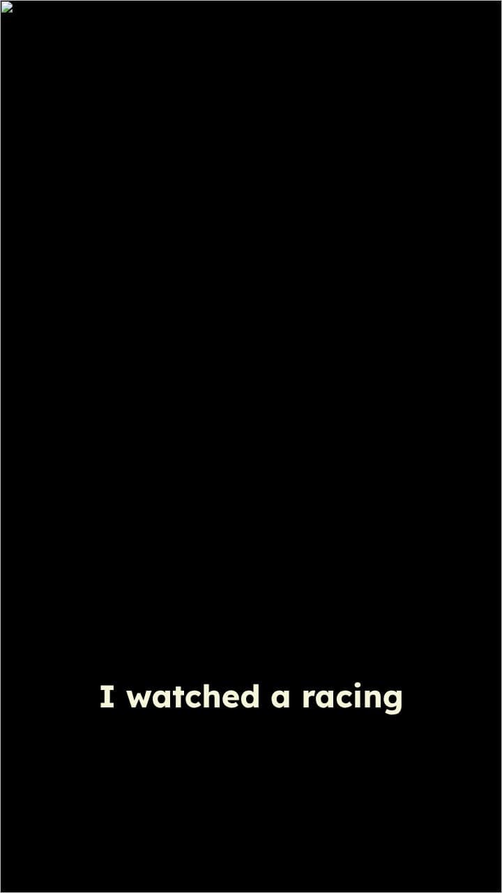 From Nobody to Legend: A Tragic Race